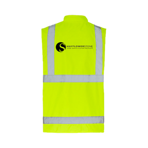 YK207 - Yoko Hi-Vis Soft Shell Gilet