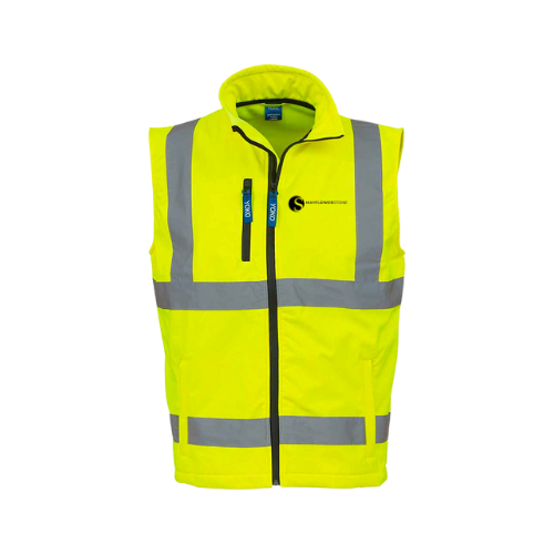 YK207 - Yoko Hi-Vis Soft Shell Gilet