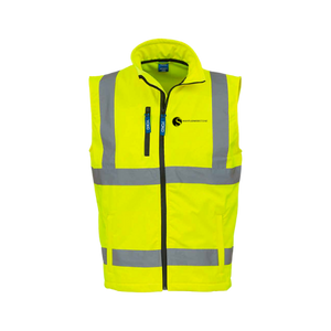 YK207 - Yoko Hi-Vis Soft Shell Gilet