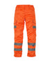 YK301 - Yoko Hi-Vis Cargo Trousers with Knee Pad Pockets