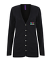 H723 - Henbury Ladies Cotton Acrylic V Neck Cardigan