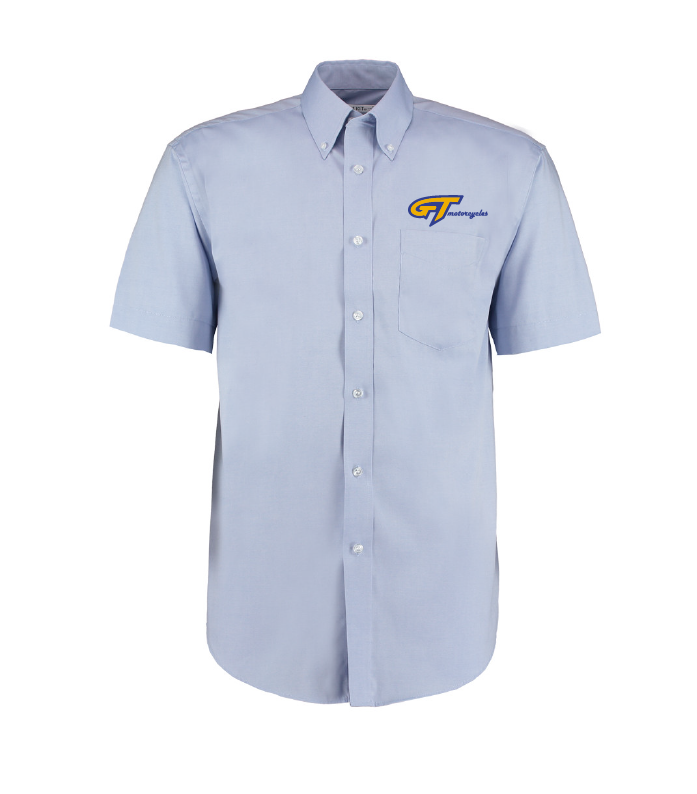 K109 - Kustom Kit Premium Short Sleeve Classic Fit Oxford Shirt