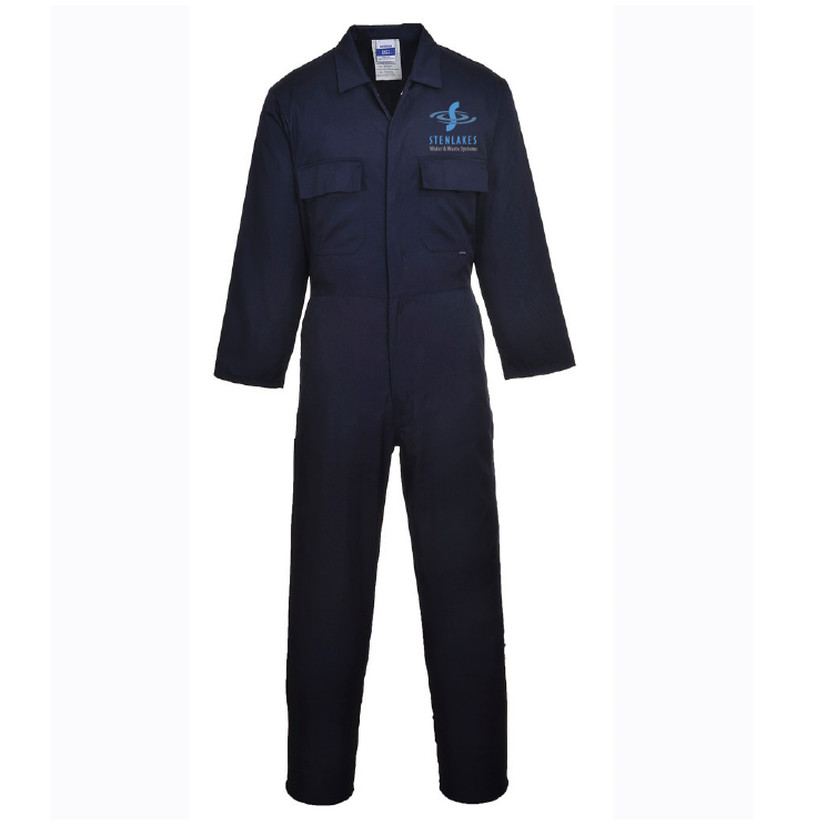 S998 - Portwest Euro Work Cotton Coverall