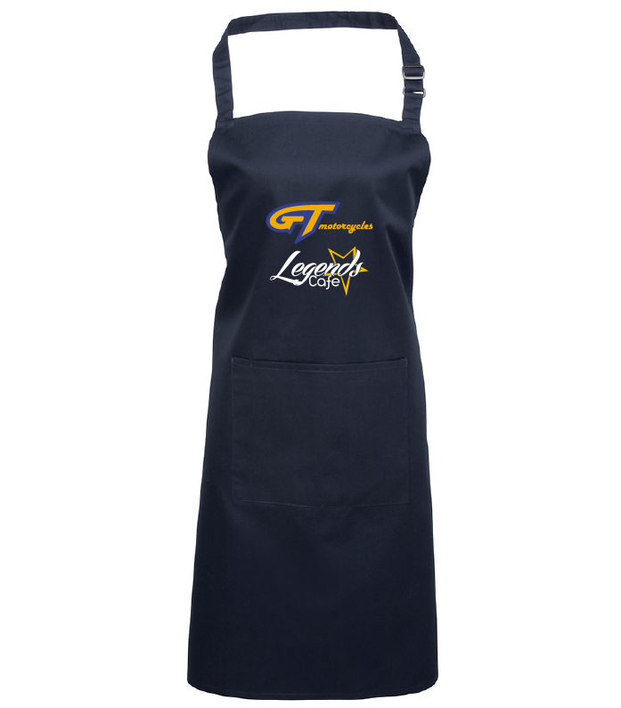 PR154 - Premier 'Colours' Bib Apron with Pocket