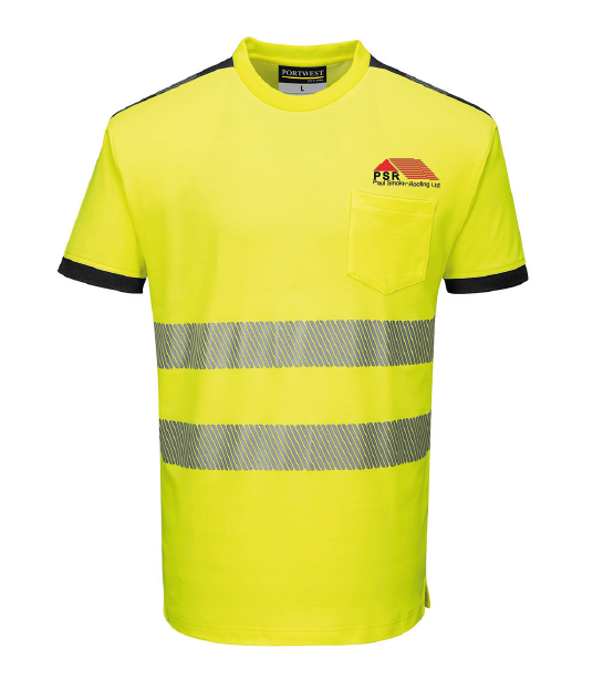 T181 - Portwest PW3 Hi-Vis T-Shirt