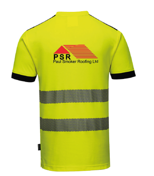 T181 - Portwest PW3 Hi-Vis T-Shirt