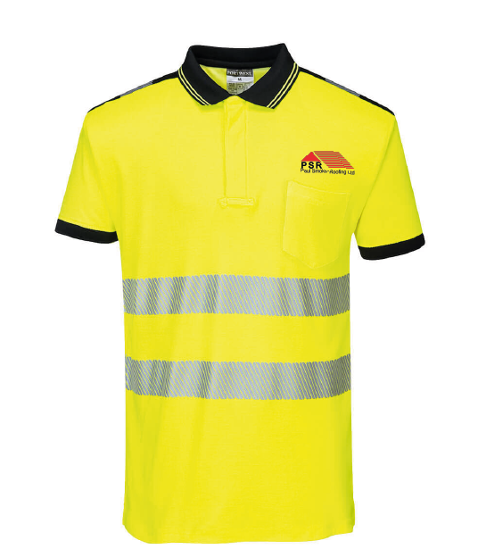 T180 - Portwest PW3 Hi-Vis Polo Shirt