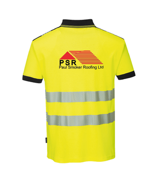 T180 - Portwest PW3 Hi-Vis Polo Shirt