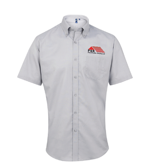 PR236 - Premier Signature Short Sleeve Oxford Shirt