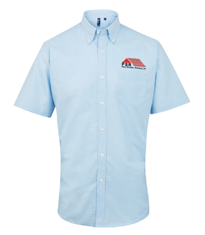 PR236 - Premier Signature Short Sleeve Oxford Shirt