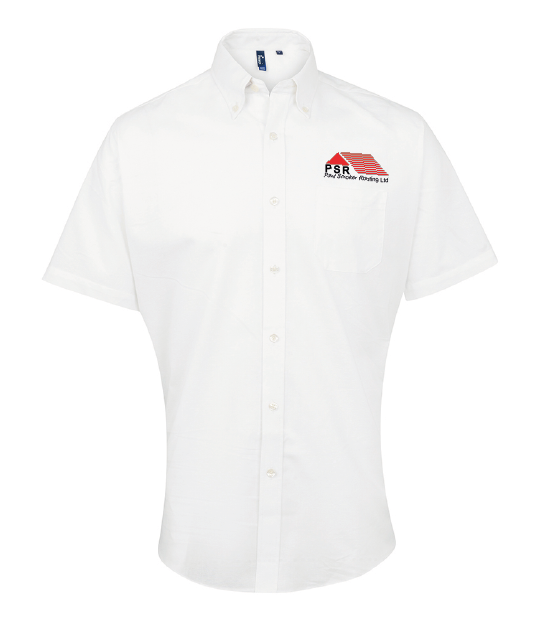 PR236 - Premier Signature Short Sleeve Oxford Shirt