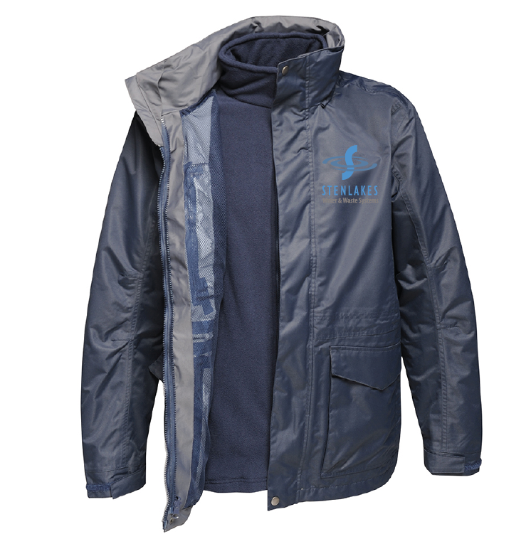 RG076 - Regatta Benson III 3-in-1 Breathable Jacket