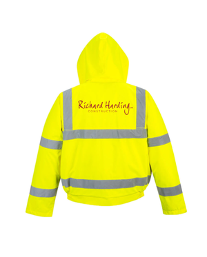 S463 - Portwest Hi-Vis Bomber Jacket