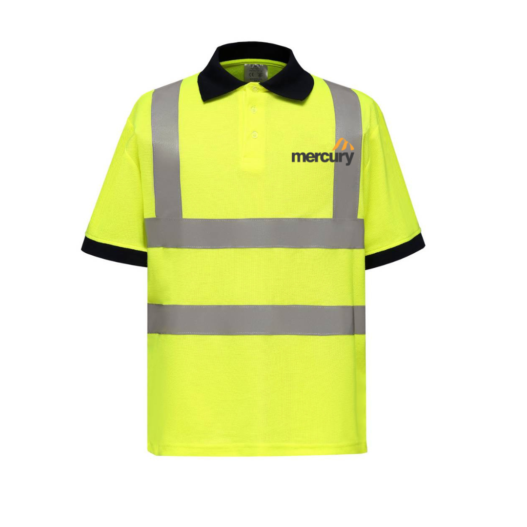 YK015 (HVJ210) Yoko Hi-Vis Polo Shirt