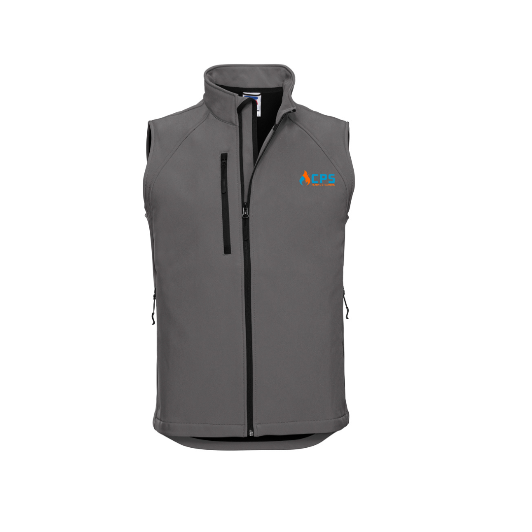 141M Russell Soft Shell Gilet