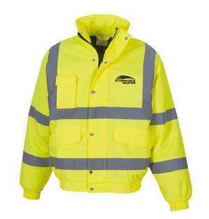 YK200 - Yoko Hi-Vis Classic Bomber Jacket