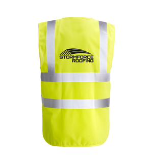 YK102 - Yoko Hi-Vis Two Band and Braces Waistcoat