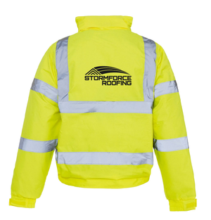 YK200 - Yoko Hi-Vis Classic Bomber Jacket