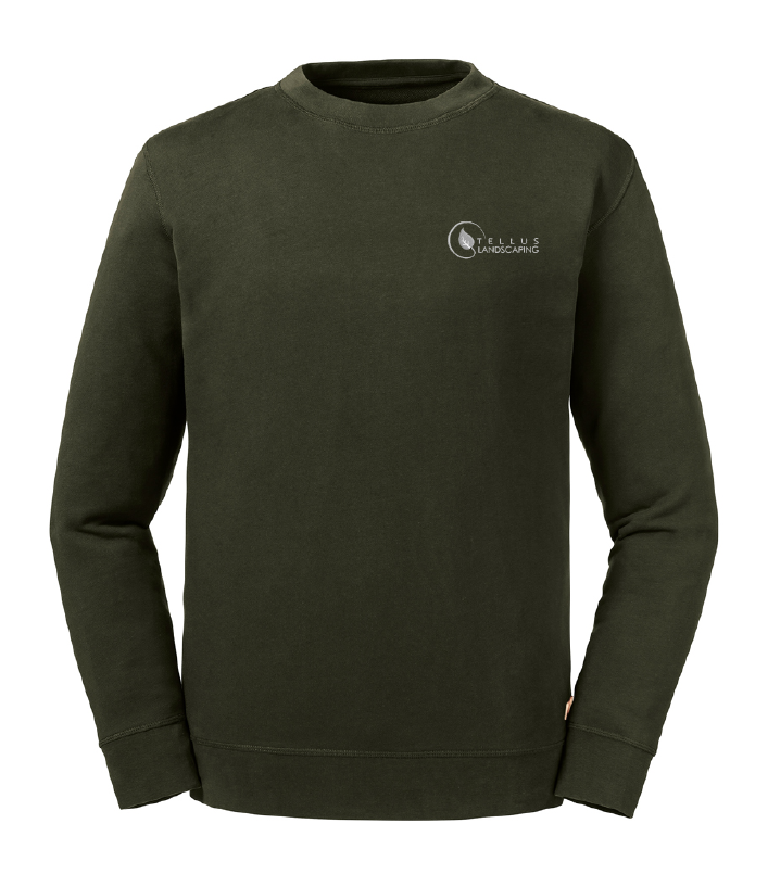 208M - Russell Pure Organic Reversible Sweatshirt