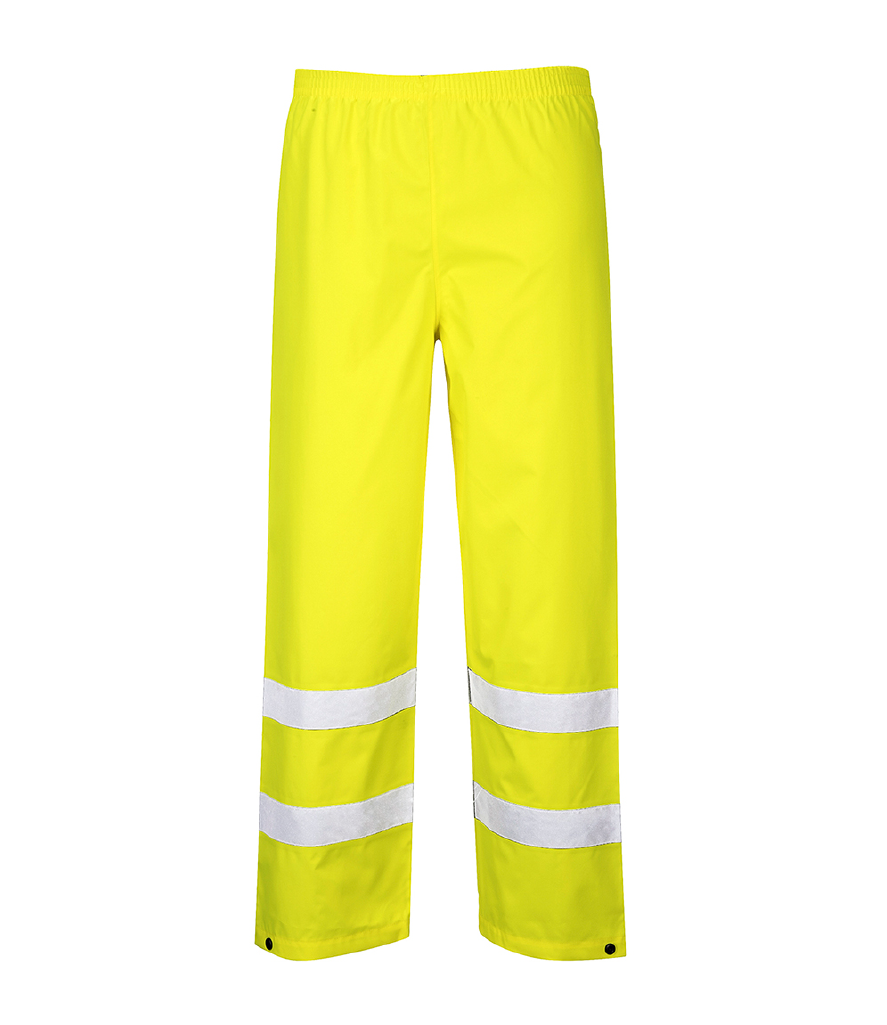 S480 - Hi-Vis Traffic Trousers